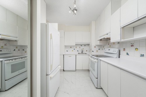 Cuisine - 301-4476 Rue Ste-Catherine O., Westmount, QC - Indoor Photo Showing Kitchen