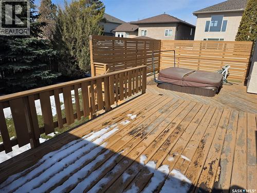 315 Brookshire Crescent, Saskatoon, SK - Outdoor With Deck Patio Veranda With Exterior