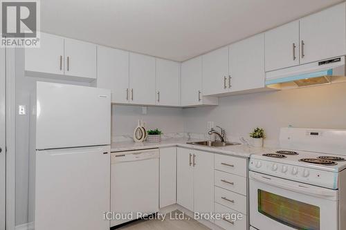 28 Hoffman Street, Kitchener, ON - Indoor Photo Showing Kitchen