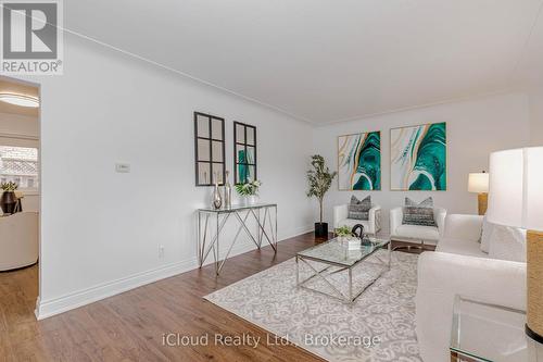28 Hoffman Street, Kitchener, ON - Indoor Photo Showing Living Room