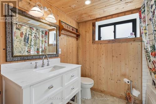 222 Concession 11 E, Hamilton, ON - Indoor Photo Showing Bathroom