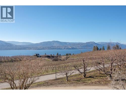 4550 Gulch Road, Naramata, BC - Outdoor With Body Of Water With View