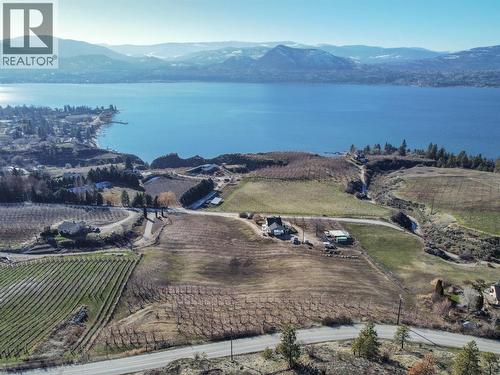 4550 Gulch Road, Naramata, BC - Outdoor With Body Of Water With View