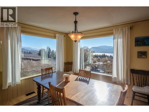 4550 Gulch Road, Naramata, BC - Indoor Photo Showing Dining Room