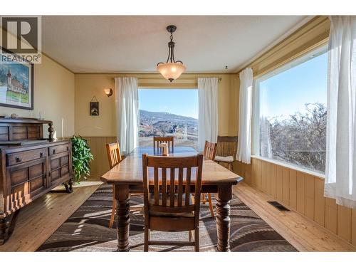 4550 Gulch Road, Naramata, BC - Indoor Photo Showing Dining Room