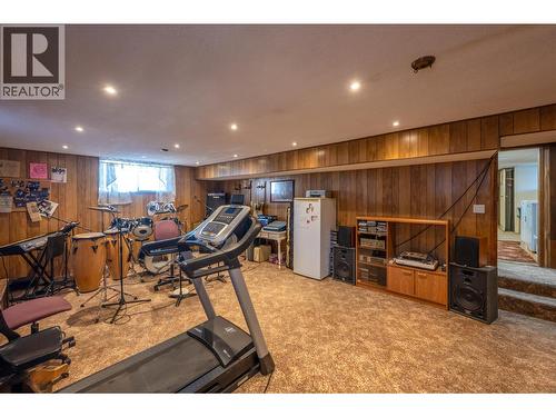 4550 Gulch Road, Naramata, BC - Indoor Photo Showing Gym Room