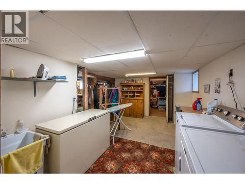 4550 Gulch Road, Naramata, BC - Indoor Photo Showing Laundry Room