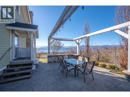 4550 Gulch Road, Naramata, BC - Outdoor With Deck Patio Veranda