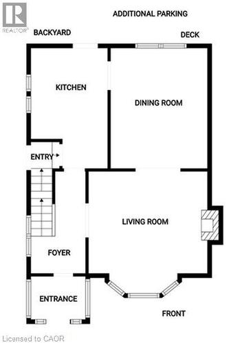 Floor plan - 522 Aberdeen Avenue, Hamilton, ON - Other