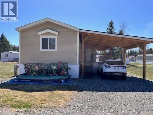 78 313 WESTLAND ROAD  Quesnel, BC V2J 4V4