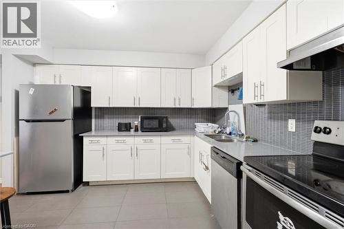 508 Quiet Place Unit# 4, Waterloo, ON - Indoor Photo Showing Kitchen With Double Sink