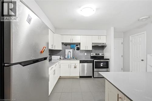508 Quiet Place Unit# 4, Waterloo, ON - Indoor Photo Showing Kitchen