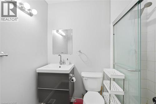 508 Quiet Place Unit# 4, Waterloo, ON - Indoor Photo Showing Bathroom