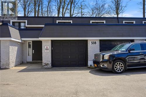 508 Quiet Place Unit# 4, Waterloo, ON - Outdoor