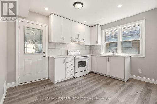 267 Vansitmart Avenue, Hamilton, ON - Indoor Photo Showing Kitchen