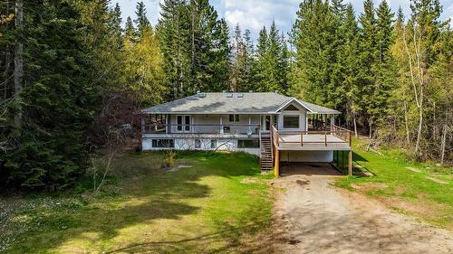 4484 3 Highway, Arrow Creek, BC - Outdoor With Deck Patio Veranda