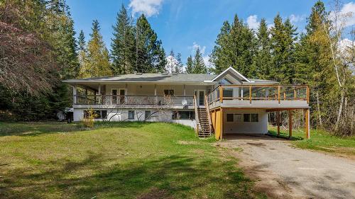 4484 3 Highway, Arrow Creek, BC - Outdoor With Deck Patio Veranda