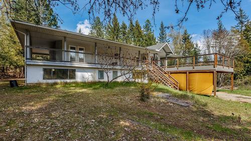 4484 3 Highway, Arrow Creek, BC - Outdoor With Deck Patio Veranda