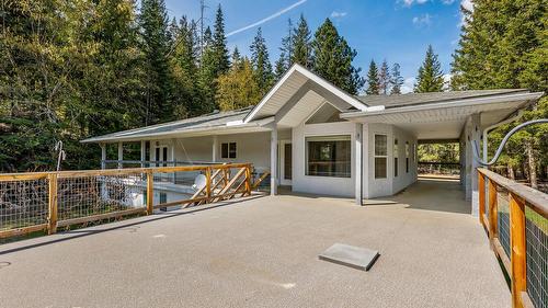 4484 3 Highway, Arrow Creek, BC - Outdoor With Deck Patio Veranda