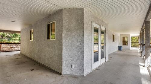 4484 3 Highway, Arrow Creek, BC - Outdoor With Deck Patio Veranda With Exterior