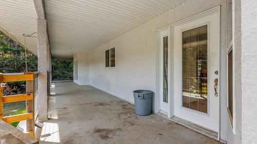 4484 3 Highway, Arrow Creek, BC - Outdoor With Deck Patio Veranda With Exterior