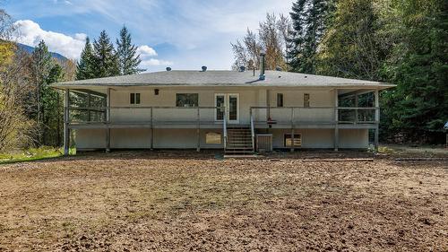 4484 3 Highway, Arrow Creek, BC - Outdoor With Deck Patio Veranda