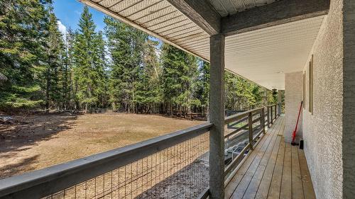 4484 3 Highway, Arrow Creek, BC - Outdoor With Deck Patio Veranda