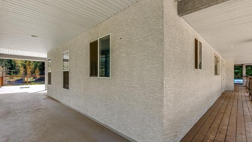 4484 3 Highway, Arrow Creek, BC - Outdoor With Deck Patio Veranda With Exterior