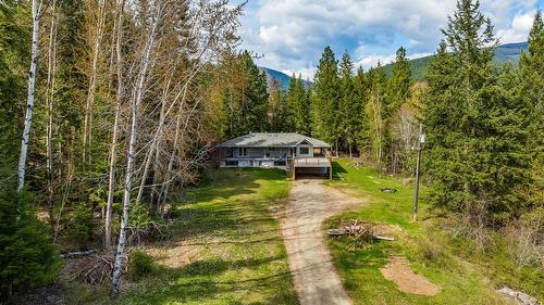 4484 3 Highway, Arrow Creek, BC - Outdoor With Deck Patio Veranda With View