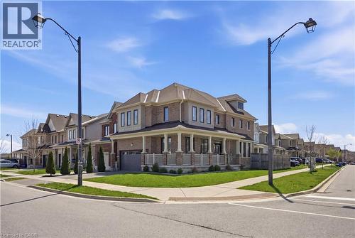 57 Thompson Road, Caledonia, ON - Outdoor With Deck Patio Veranda With Facade