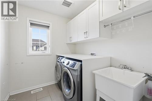 57 Thompson Road, Caledonia, ON - Indoor Photo Showing Laundry Room