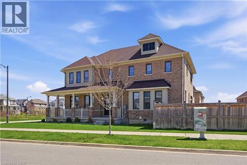 57 Thompson Road, Caledonia, ON - Outdoor With Deck Patio Veranda With Facade