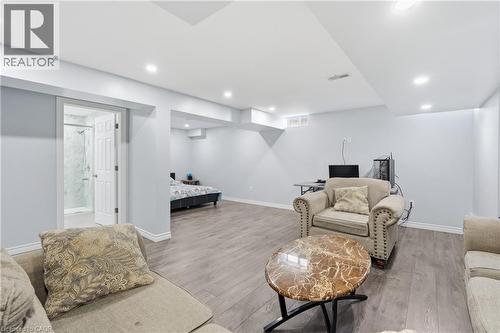 57 Thompson Road, Caledonia, ON - Indoor Photo Showing Living Room