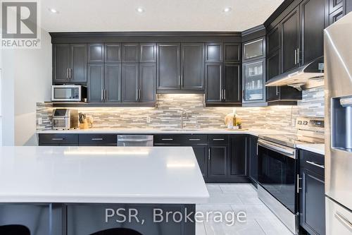 187 Rivertrail Avenue, Kitchener, ON - Indoor Photo Showing Kitchen With Upgraded Kitchen
