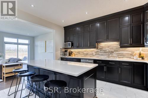 187 Rivertrail Avenue, Kitchener, ON - Indoor Photo Showing Kitchen With Upgraded Kitchen