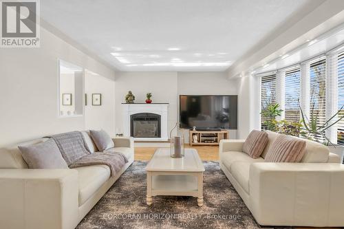 7226 Wellington Road, Guelph/Eramosa, ON - Indoor Photo Showing Living Room With Fireplace