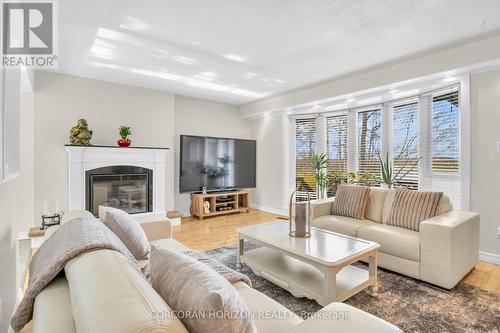 7226 Wellington Road, Guelph/Eramosa, ON - Indoor Photo Showing Living Room With Fireplace