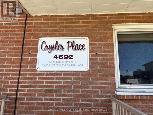 302 - 4692 CRYSLER AVENUE  Niagara Falls (Downtown), ON L2E 3V8