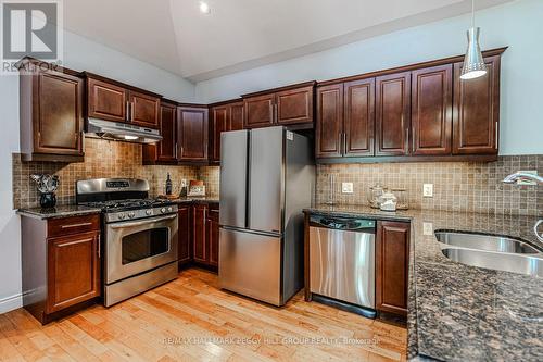 122 Trout Lane, Tiny, ON - Indoor Photo Showing Kitchen With Stainless Steel Kitchen With Double Sink