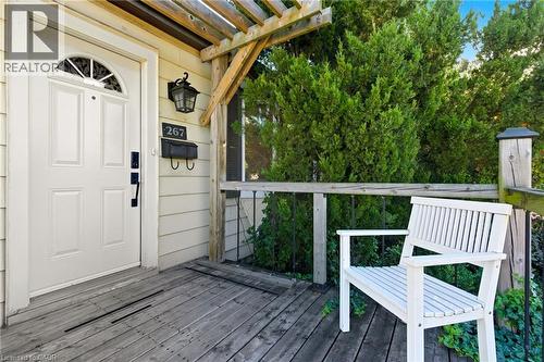 267 Thayer Avenue, Hamilton, ON - Outdoor With Deck Patio Veranda With Exterior