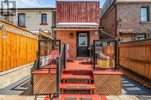 332 Delaware Avenue, Toronto, ON - Outdoor With Exterior