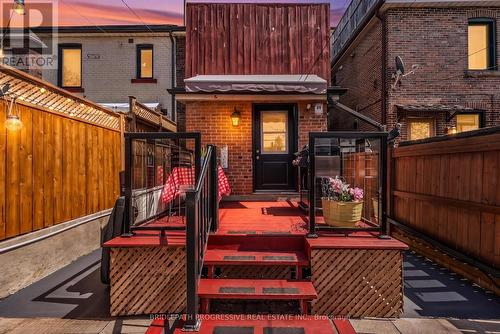 332 Delaware Avenue, Toronto, ON - Outdoor With Exterior