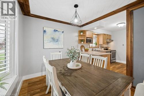 522 Glendene Crescent, Waterloo, ON - Indoor Photo Showing Dining Room