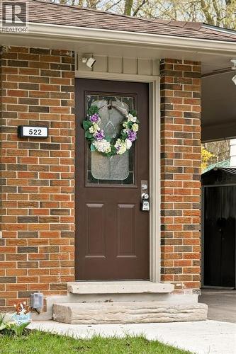 522 Glendene Crescent, Waterloo, ON - Outdoor With Exterior