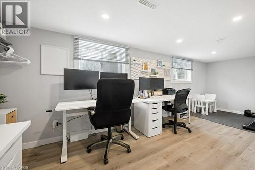 522 Glendene Crescent, Waterloo, ON - Indoor Photo Showing Office