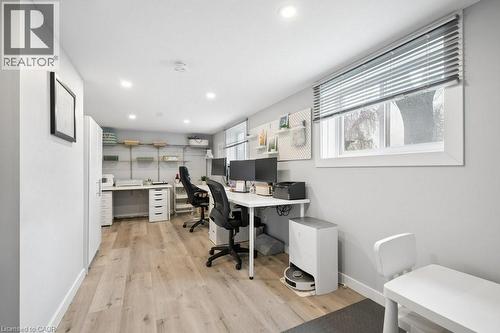 522 Glendene Crescent, Waterloo, ON - Indoor Photo Showing Office