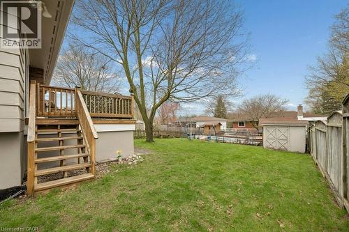 522 Glendene Crescent, Waterloo, ON - Outdoor