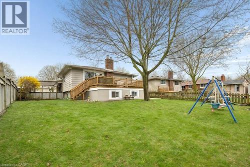 522 Glendene Crescent, Waterloo, ON - Outdoor With Backyard