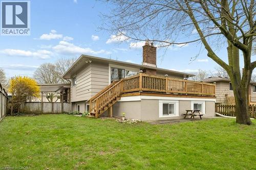 522 Glendene Crescent, Waterloo, ON - Outdoor With Deck Patio Veranda