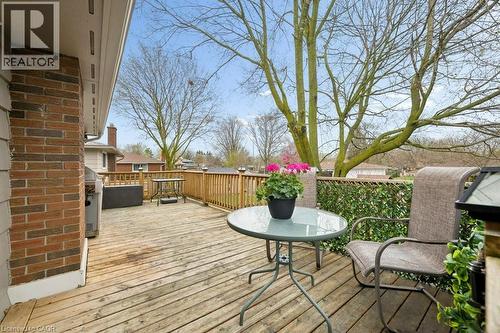 522 Glendene Crescent, Waterloo, ON - Outdoor With Deck Patio Veranda